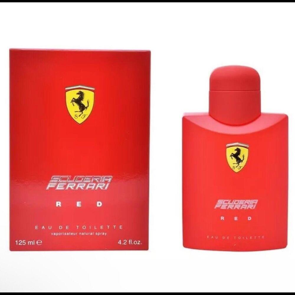 Ferrari Scuderia Red by Ferrari Eau De Toilette Spray 4.2 oz (Men)